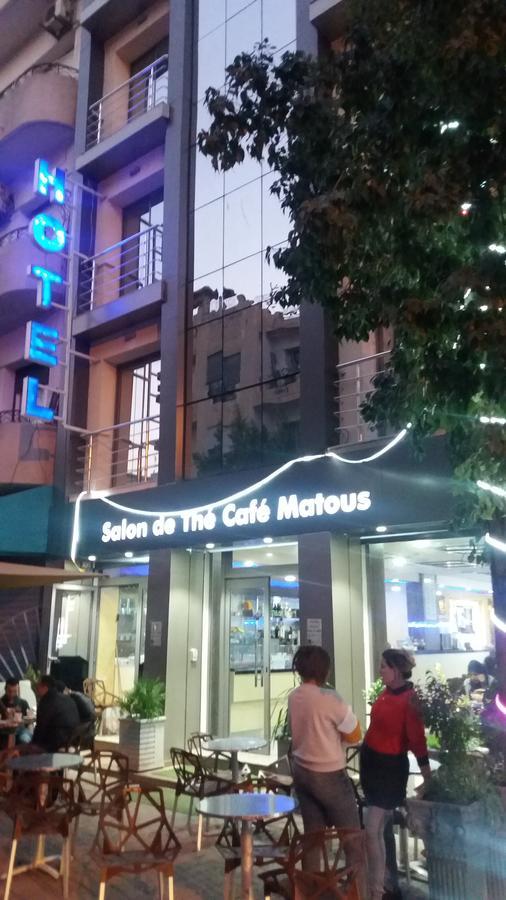 Hotel Matous チュニス エクステリア 写真